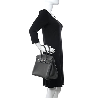 Hermes Epsom Birkin 30 Graphite 2 of 10