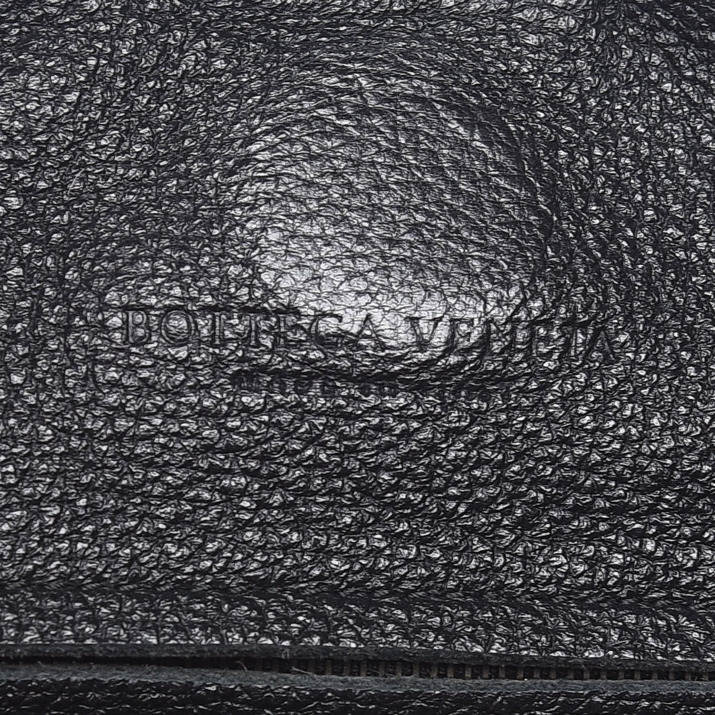 Cervo Deerskin Large Hobo Black