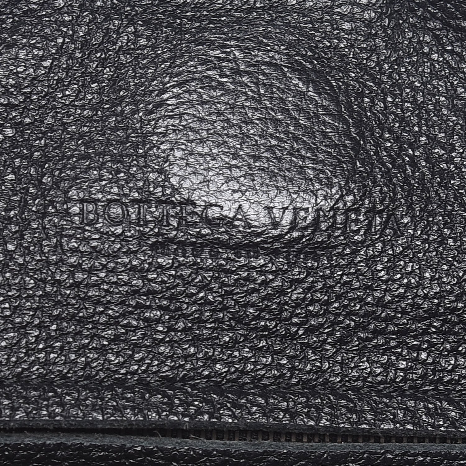 Bottega Veneta Cervo Deerskin Large Hobo Black 8 of 9
