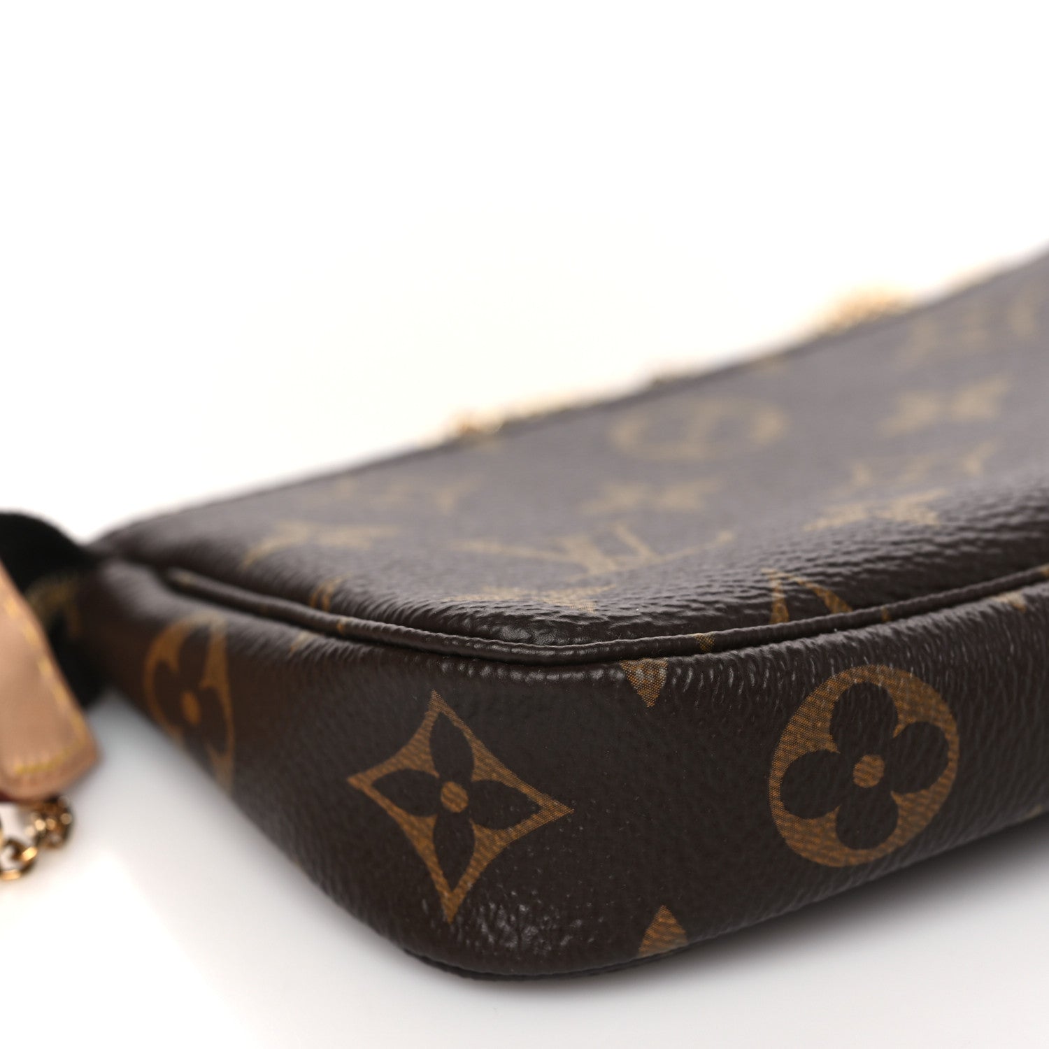 Louis Vuitton Monogram Mini Pochette Accessories 8 of 9