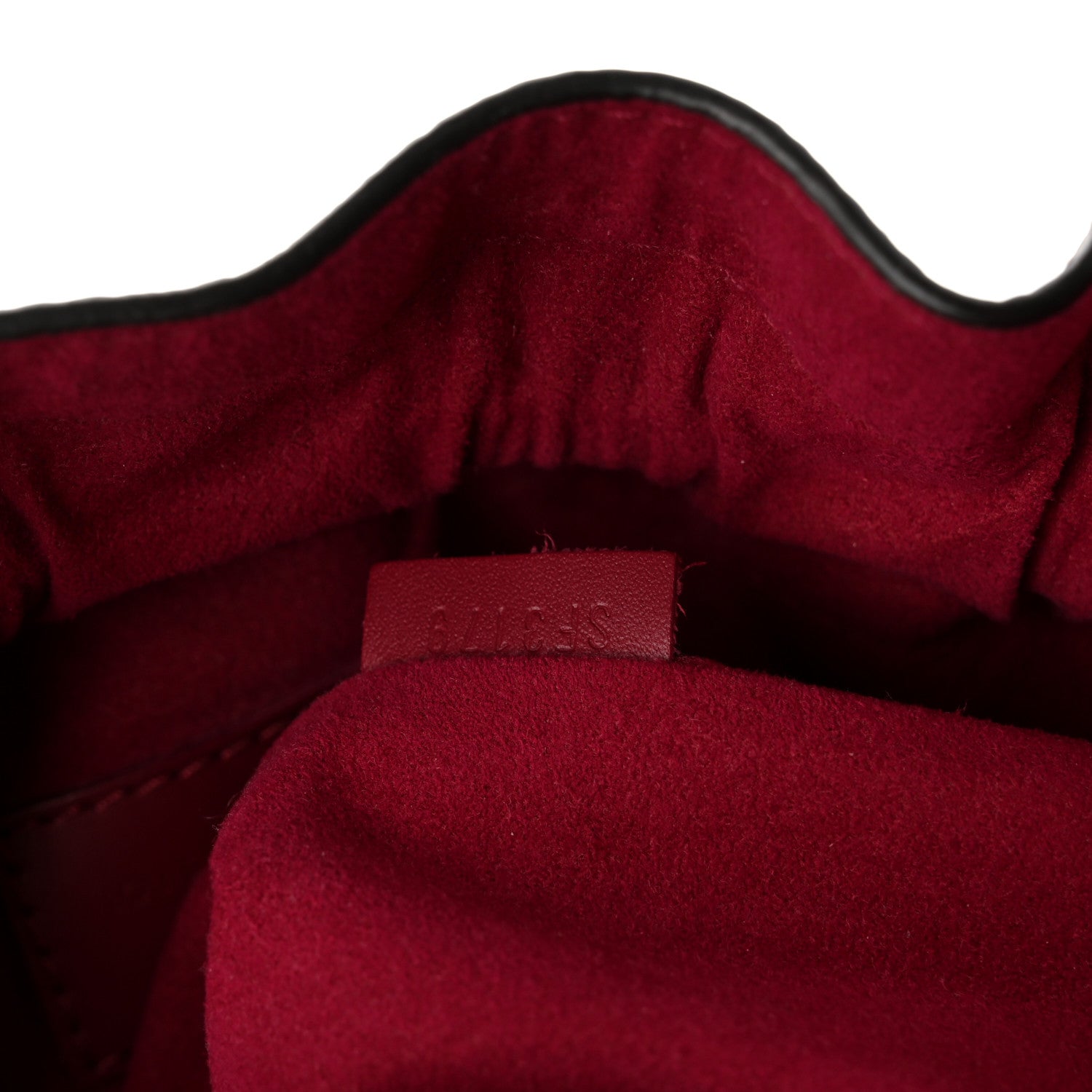 Louis Vuitton Monogram Pouch Noe Fuchsia 7 of 10