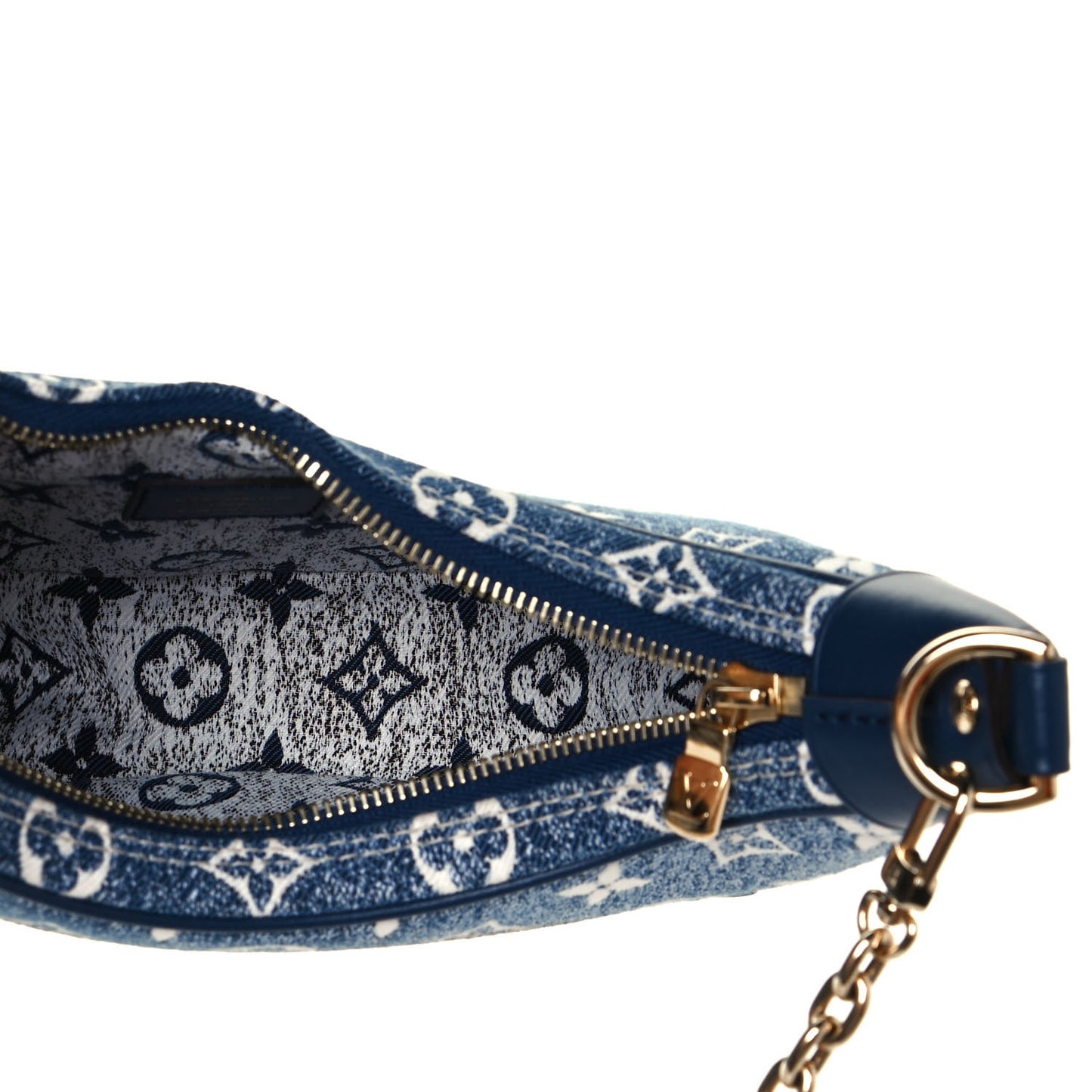 Monogram Jacquard Denim Loop Bleu
