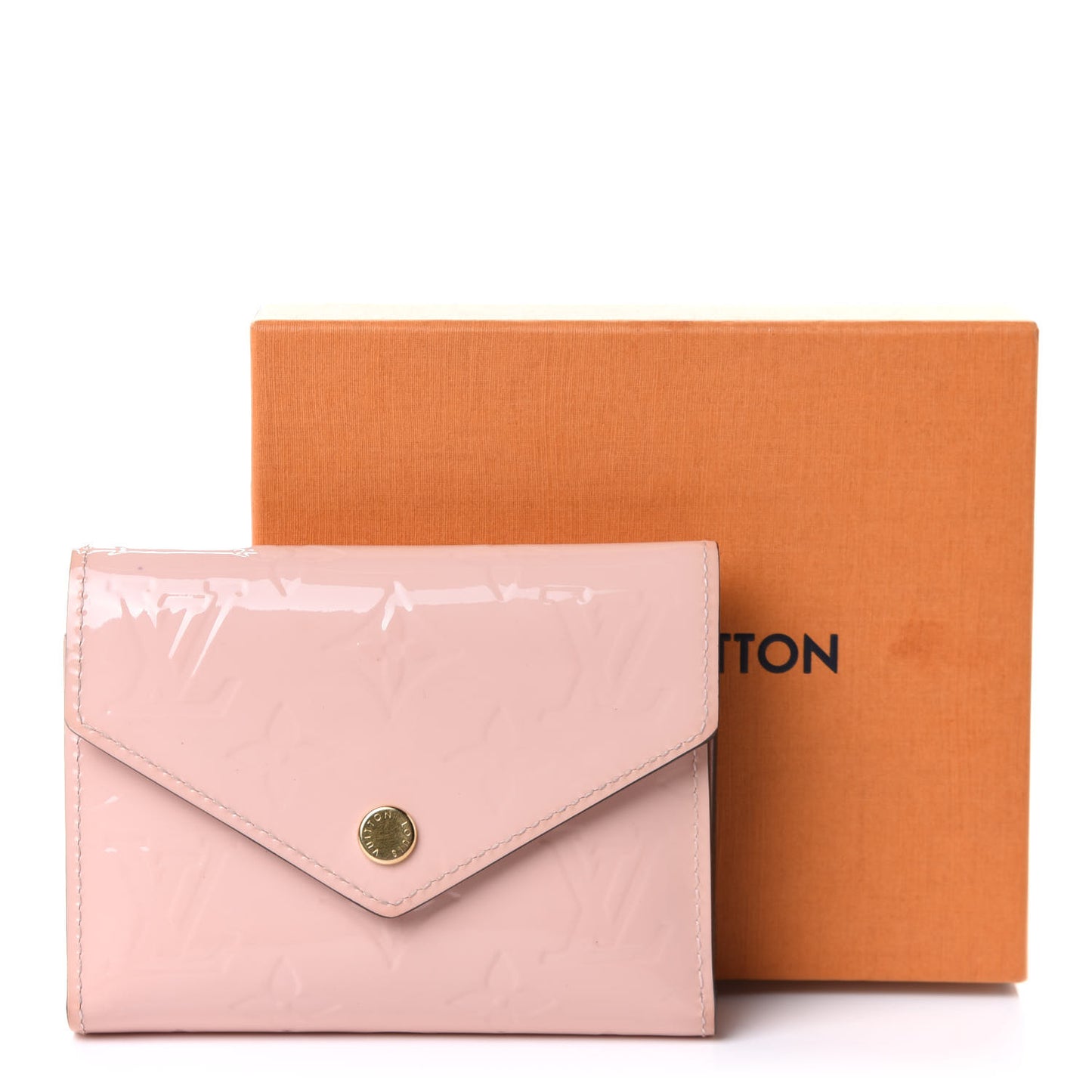 Vernis Victorine Wallet Rose Ballerine