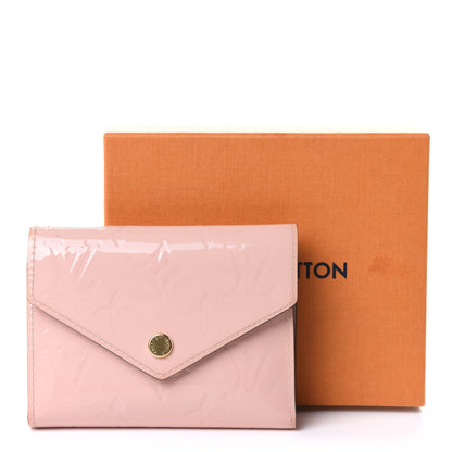Louis Vuitton Vernis Victorine Wallet Rose Ballerine 9 of 9