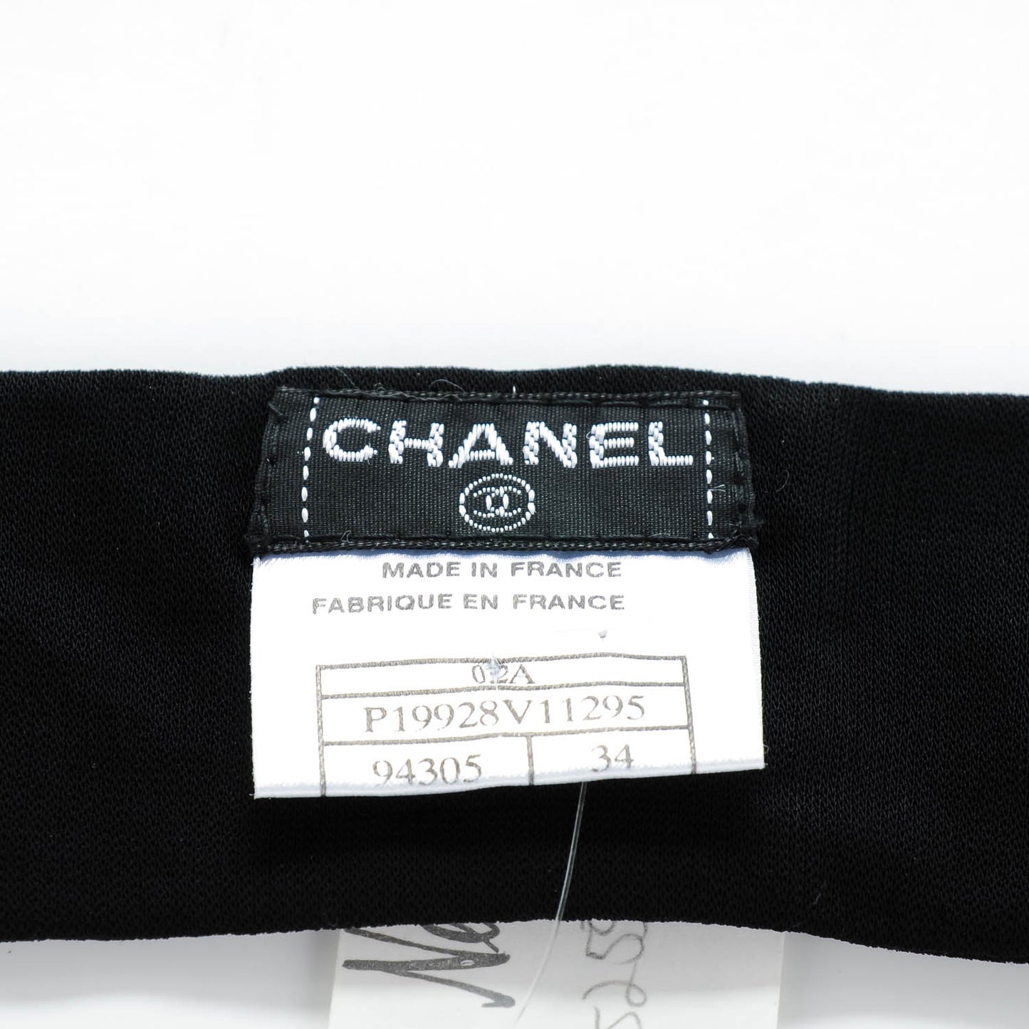 Crystal Embellished Sash Belt Black