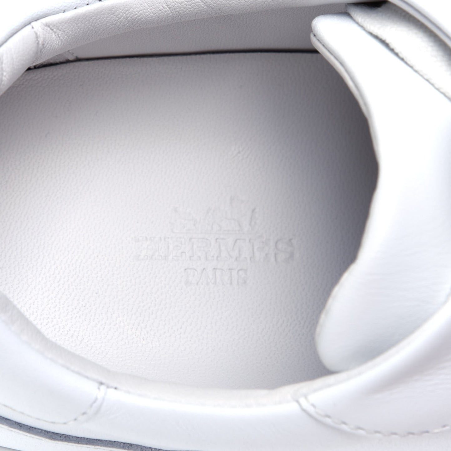 Calfskin Day Sneakers 37 White