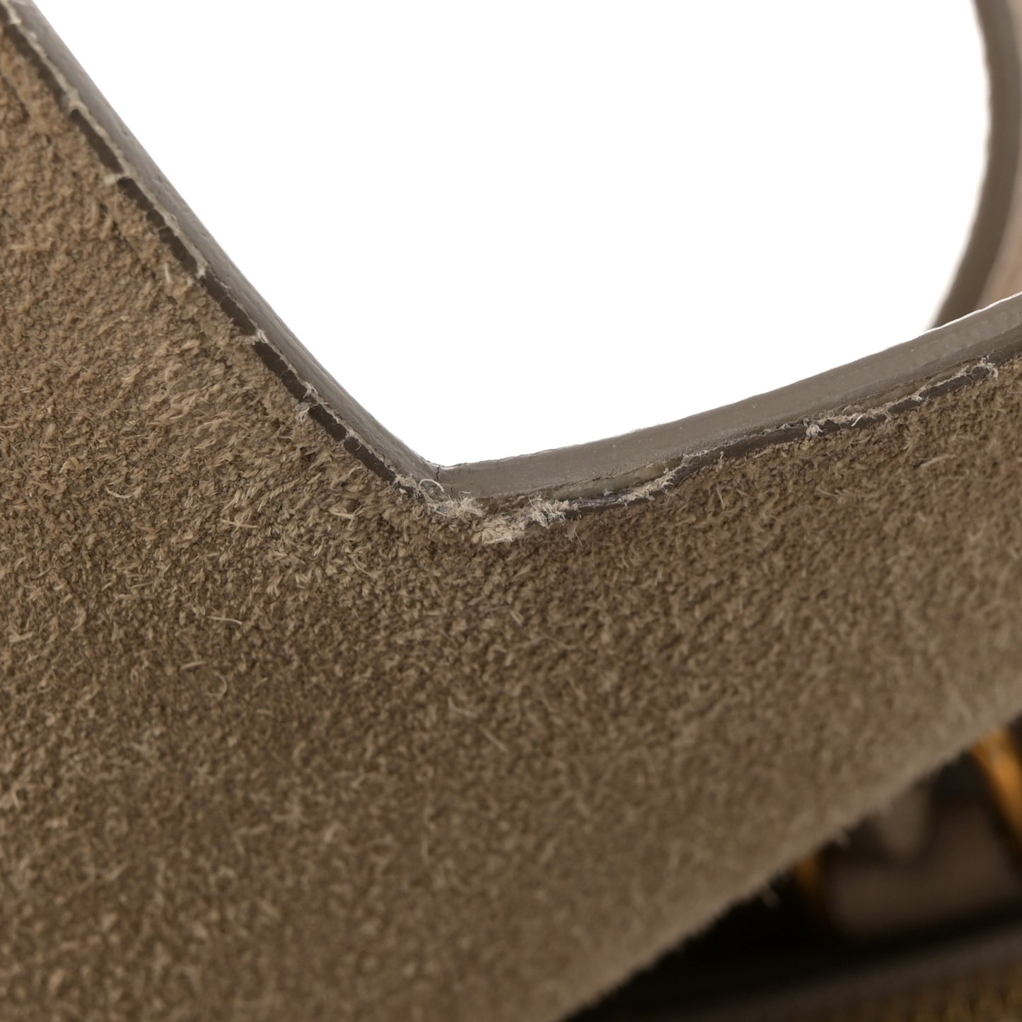 Grained Calfskin Mini Belt Bag Light Taupe