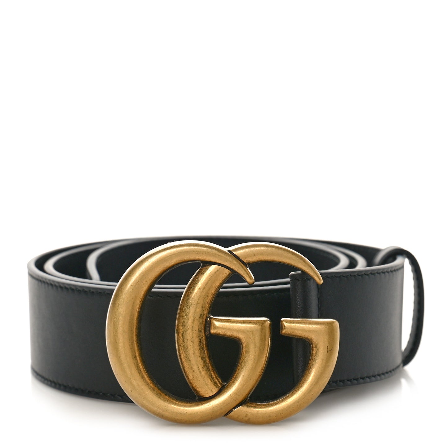 Calfskin Double G 40mm Belt 90 36 Black
