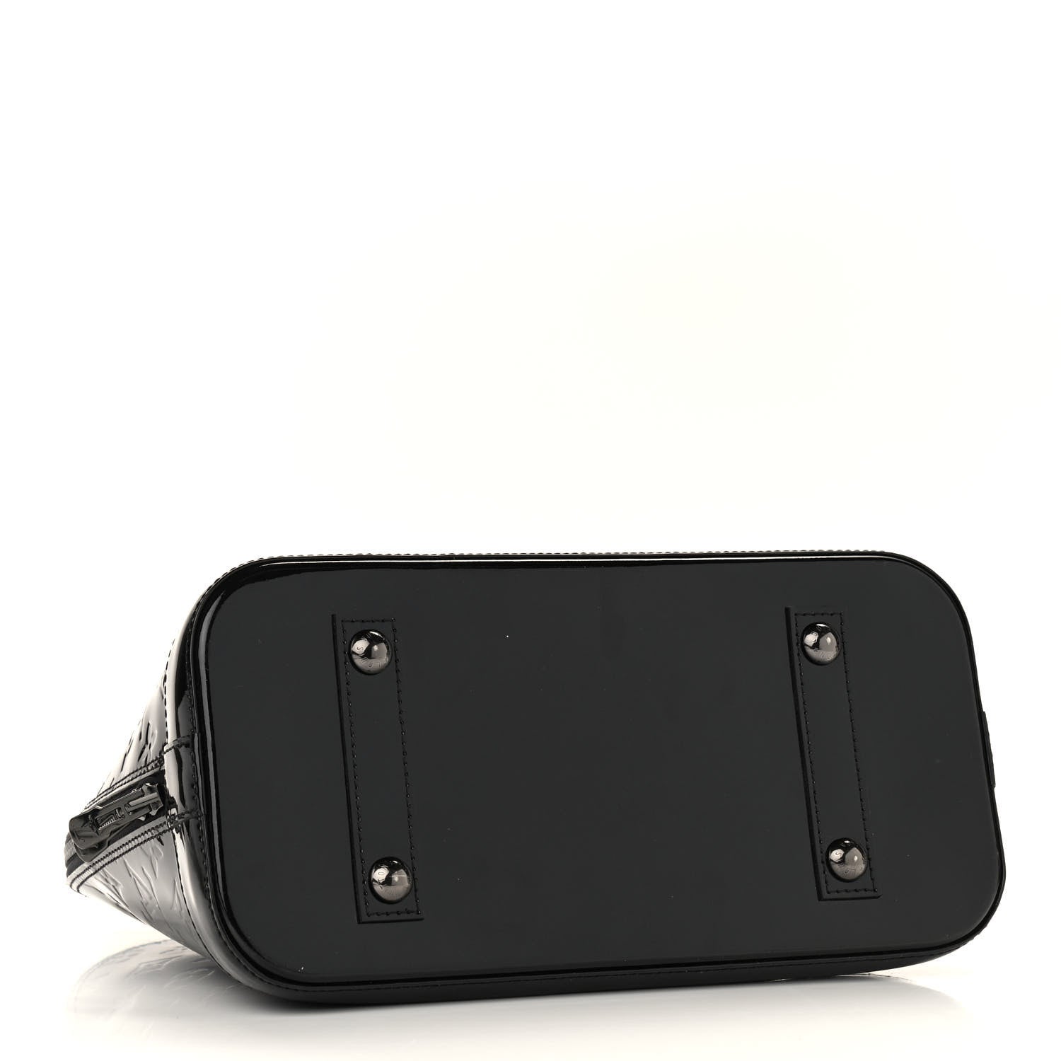Louis Vuitton Vernis Alma PM Noir Magnetique 4 of 8