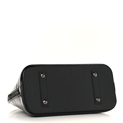 Louis Vuitton Vernis Alma PM Noir Magnetique 4 of 8