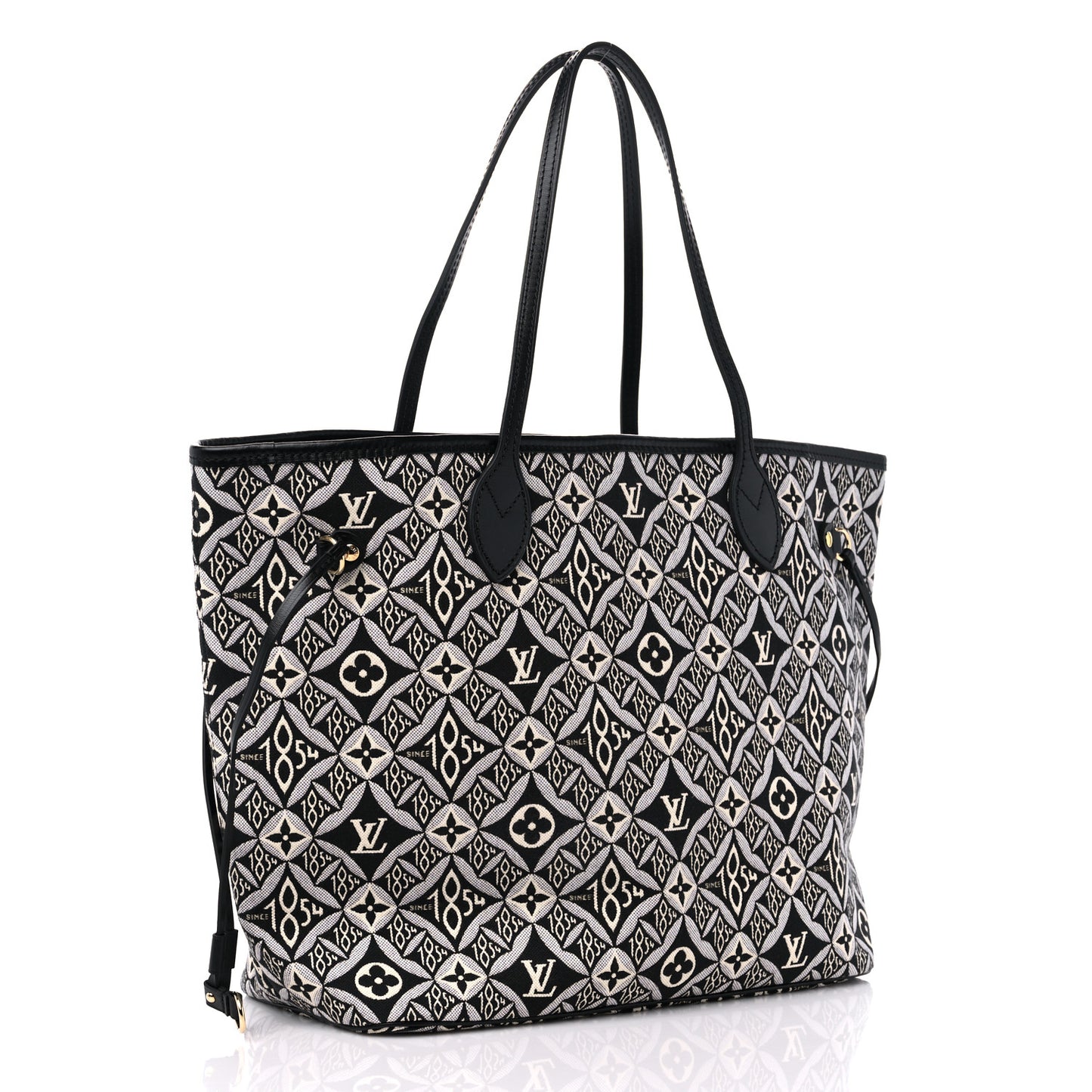 Jacquard Since 1854 Neverfull MM Grey