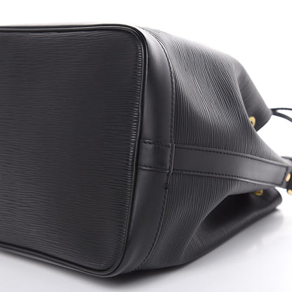 Louis Vuitton Epi Petit Noe NM Black 7 of 11