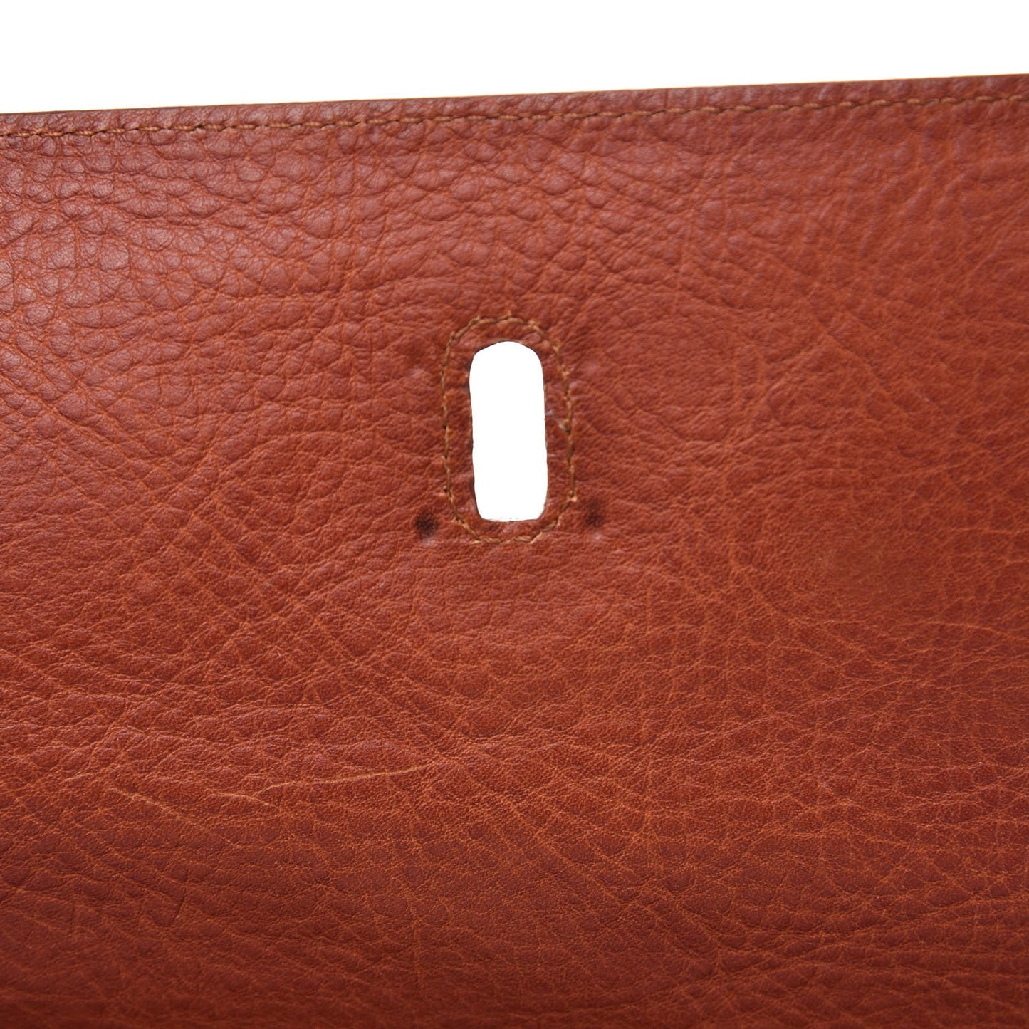 Calfskin PS11 Classic Shoulder Bag Saddle