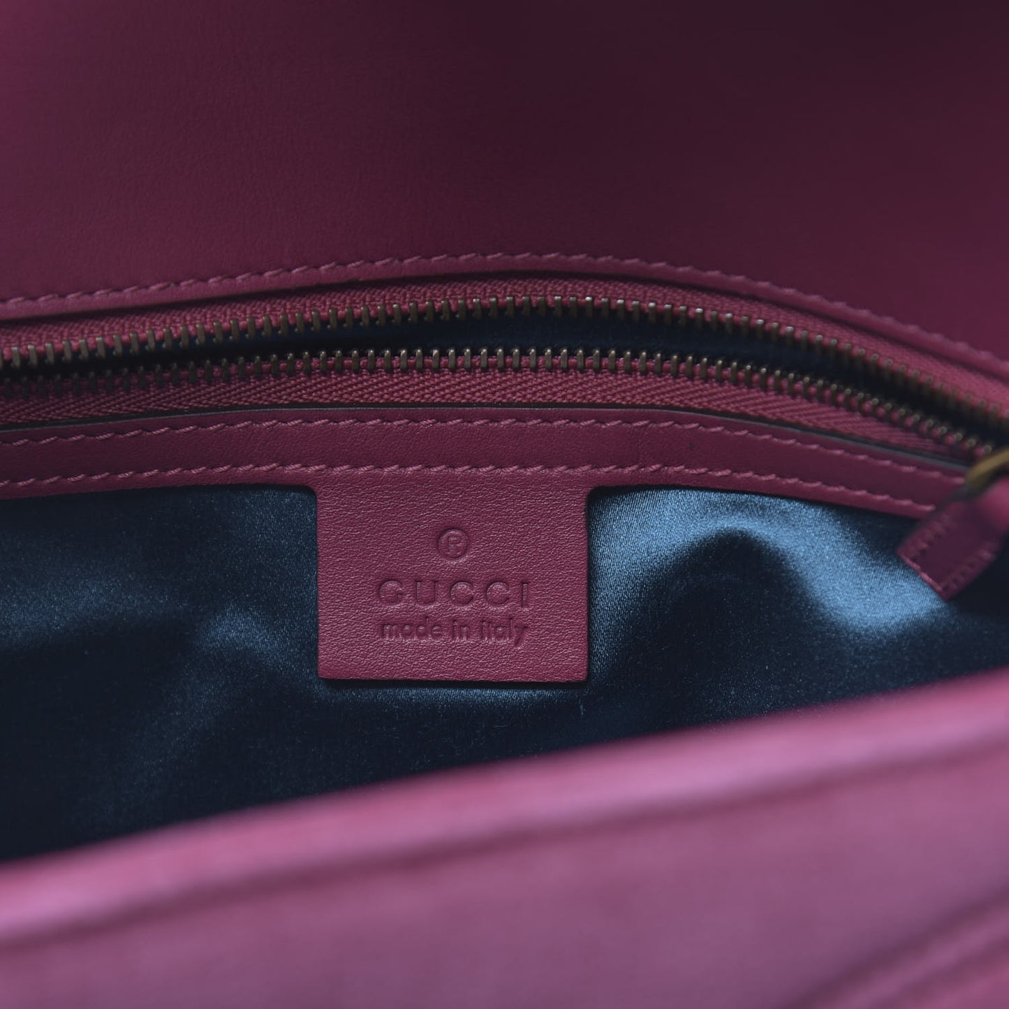 Velvet Matelasse Small GG Marmont Shoulder Bag Light Raspberry Rose