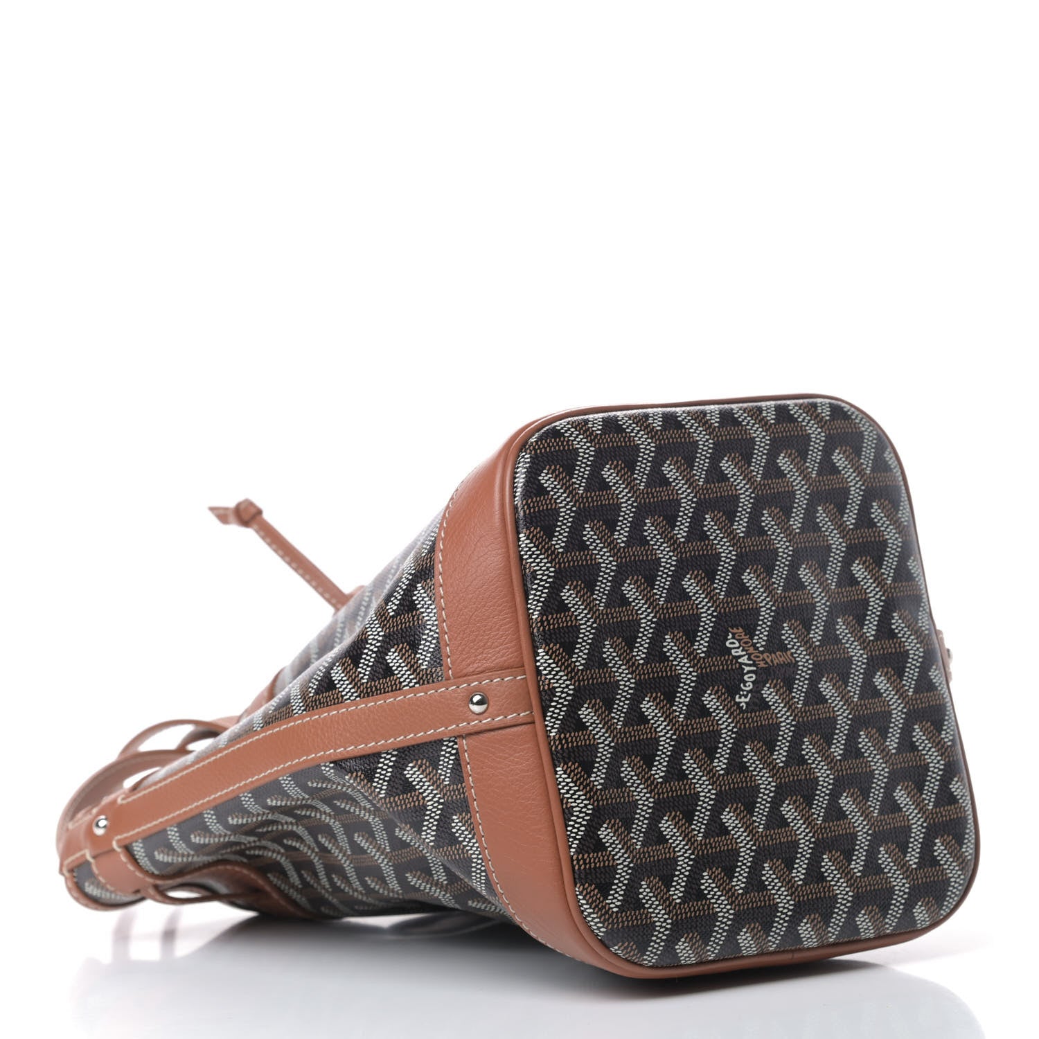 Goyard Goyardine Petit Flot Black Gold 3 of 4