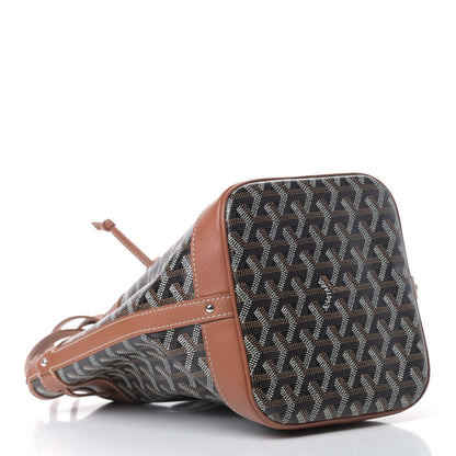 Goyard Goyardine Petit Flot Black Gold 3 of 4