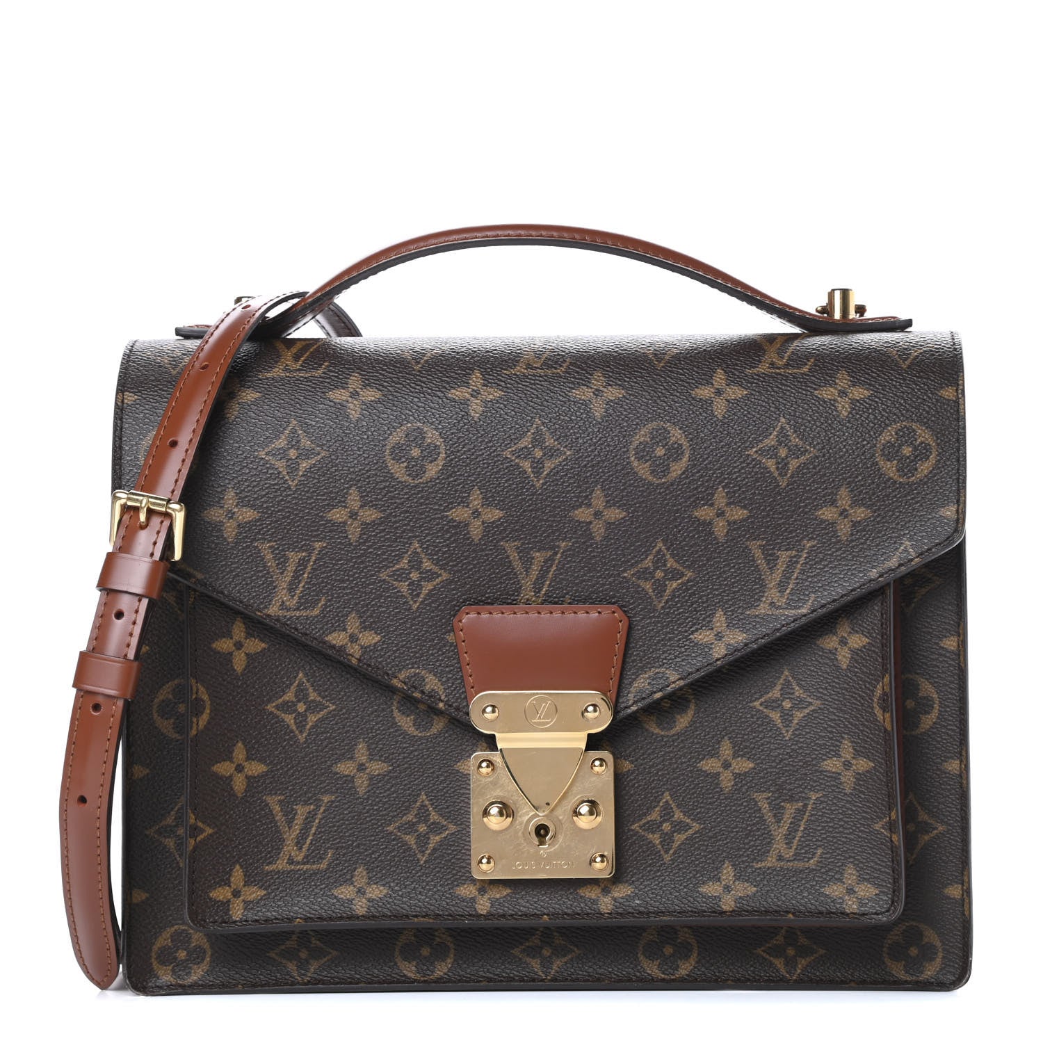 Louis Vuitton Monogram Monceau 28 1 of 18