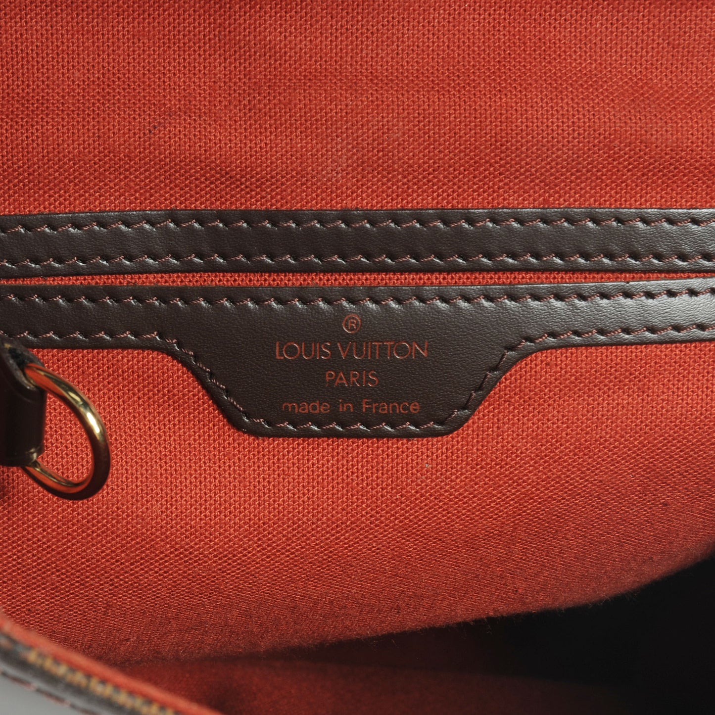 Damier Ebene Soho Backpack