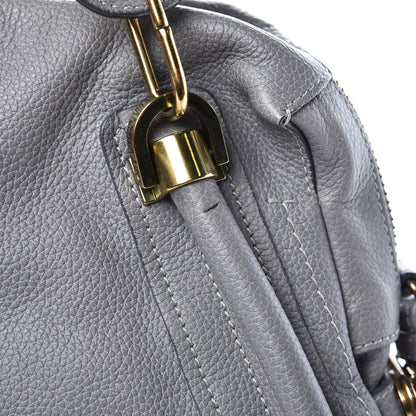 Chloe Calfskin Medium Paraty Cashmere Grey 10 of 14