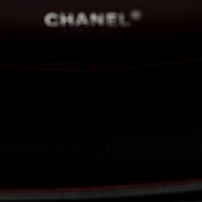 Chanel Lambskin Quilted Jumbo Double Flap Black 5 of 10