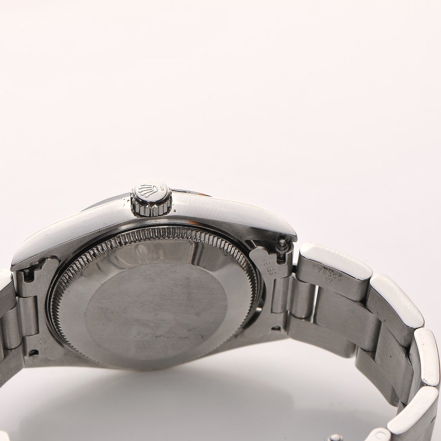 Stainless Steel 31mm Oyster Perpetual Watch Black 67480