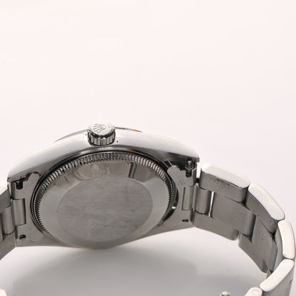 Rolex Stainless Steel 31mm Oyster Perpetual Watch Black 67480 5 of 7