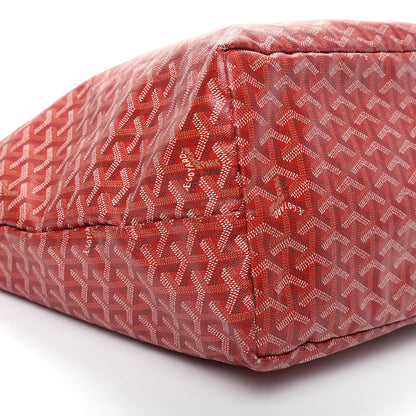 Goyard Goyardine Saint Louis GM Red 6 of 10