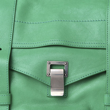 Proenza Schouler Lambskin Medium PS1 Satchel Aloe 8 of 8