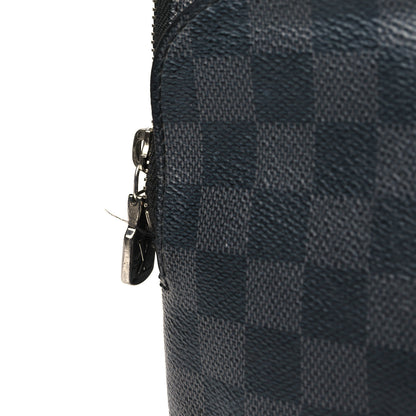 Louis Vuitton Damier Graphite Avenue Sling Backpack 9 of 11