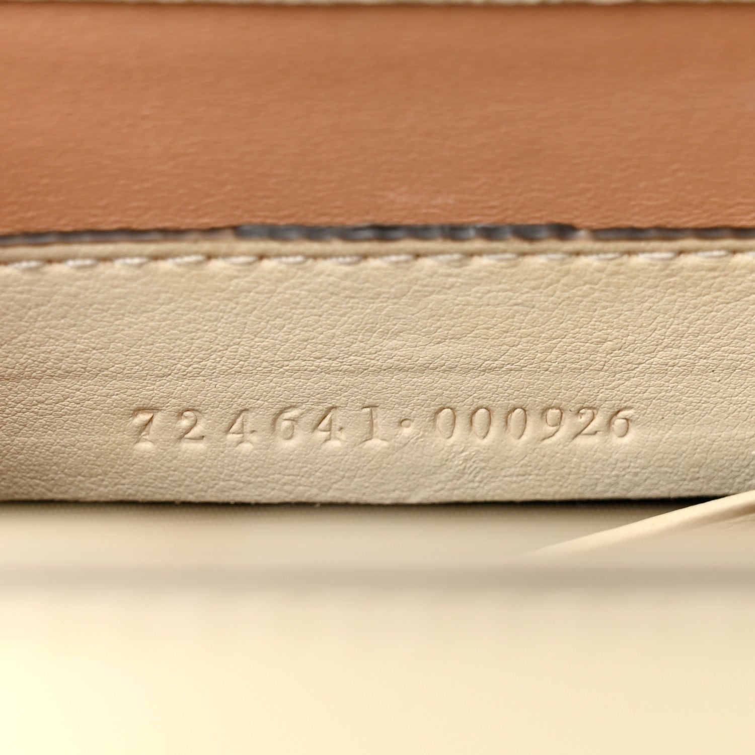 Gucci Patent Crystal Mini Bamboo 1947 Top Handle Chain Bag White 7 of 15