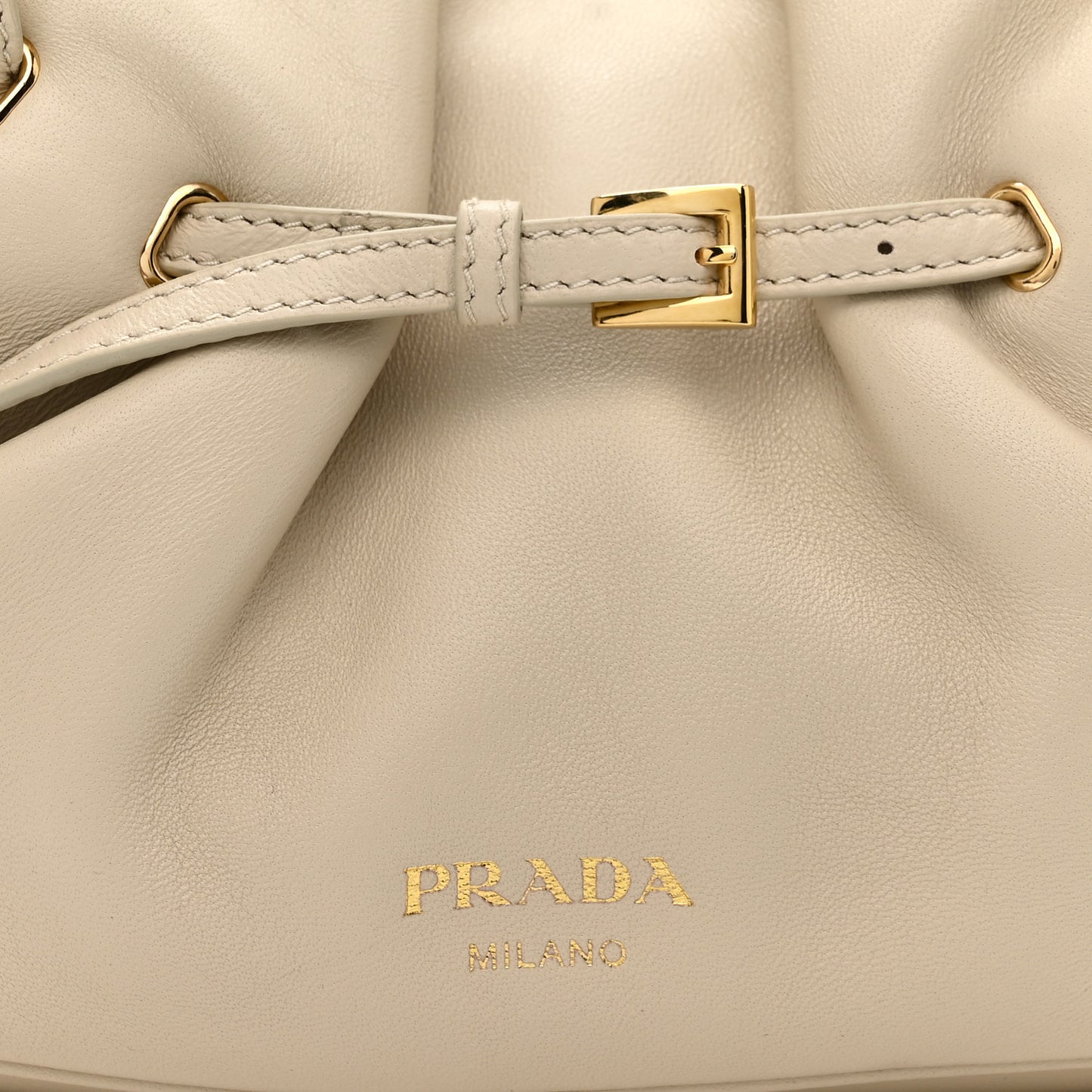 Nappa Small Dada Shoulder Bag Avorio