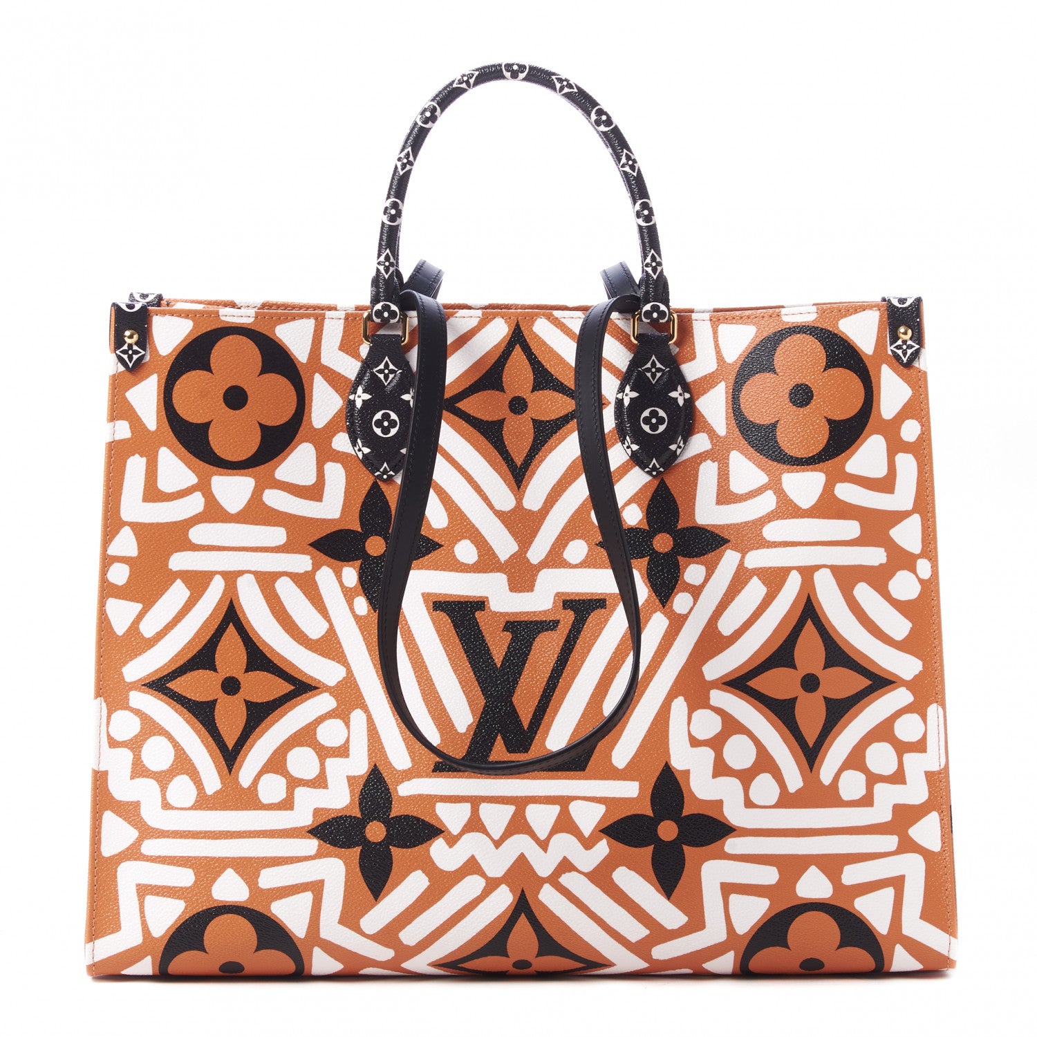 Louis Vuitton Monogram Giant Crafty Onthego GM Crème Caramel 1 of 7