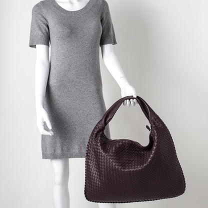Bottega Veneta Woven Maxi Veneta Ebano 2 of 9