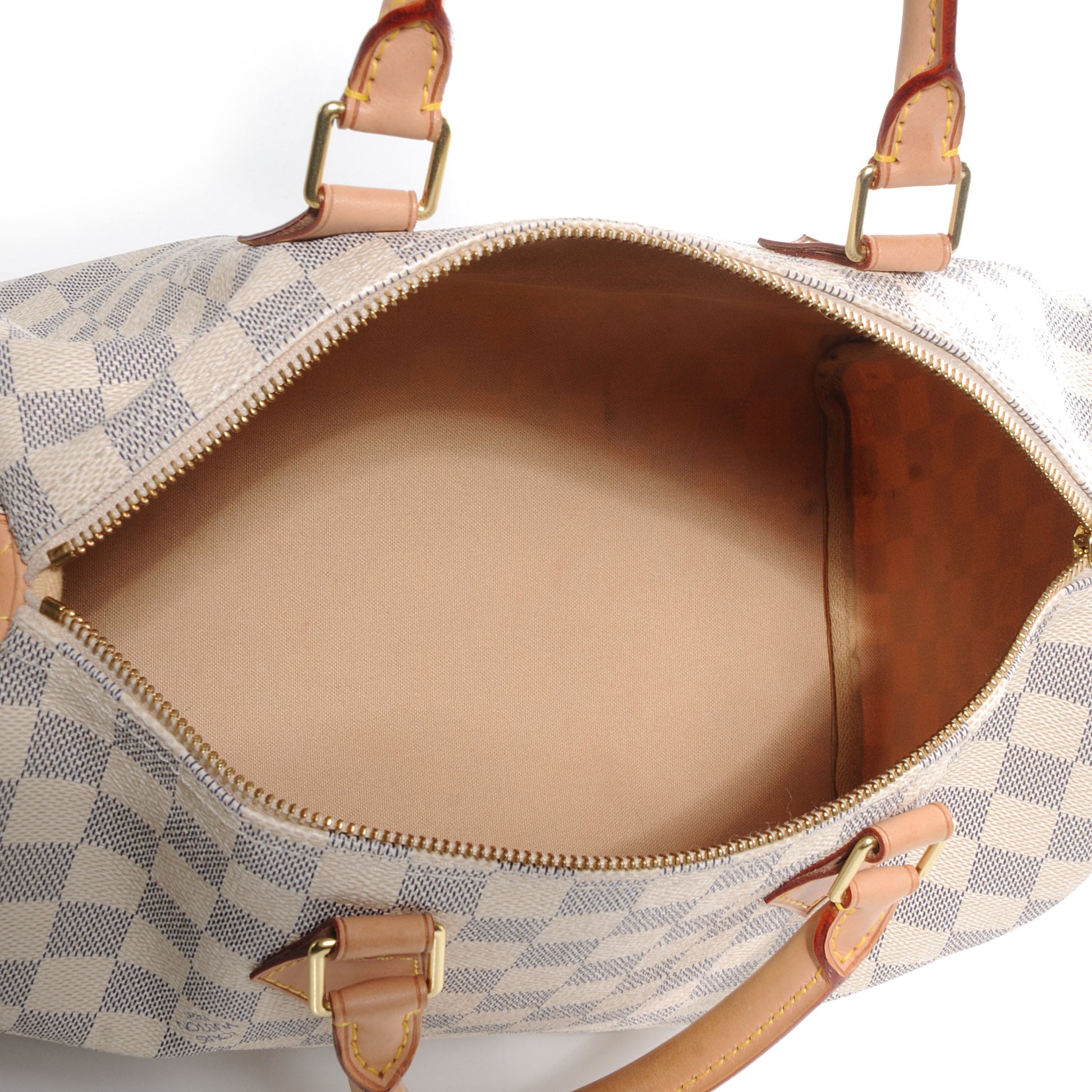 Louis Vuitton Damier Azur Speedy 30 5 of 7