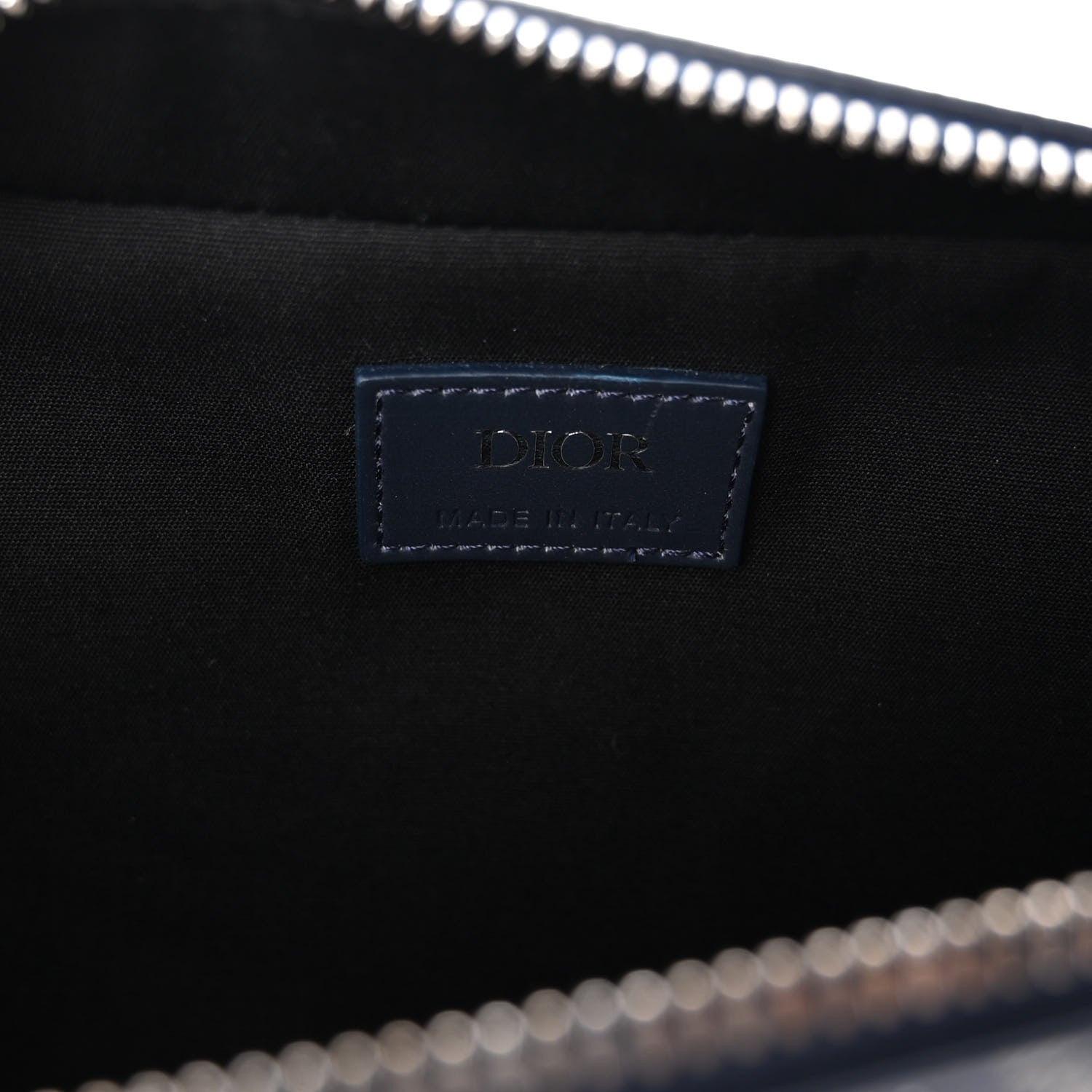 Christian Dior Coated Canvas CD Diamond Safari Messenger 1449242