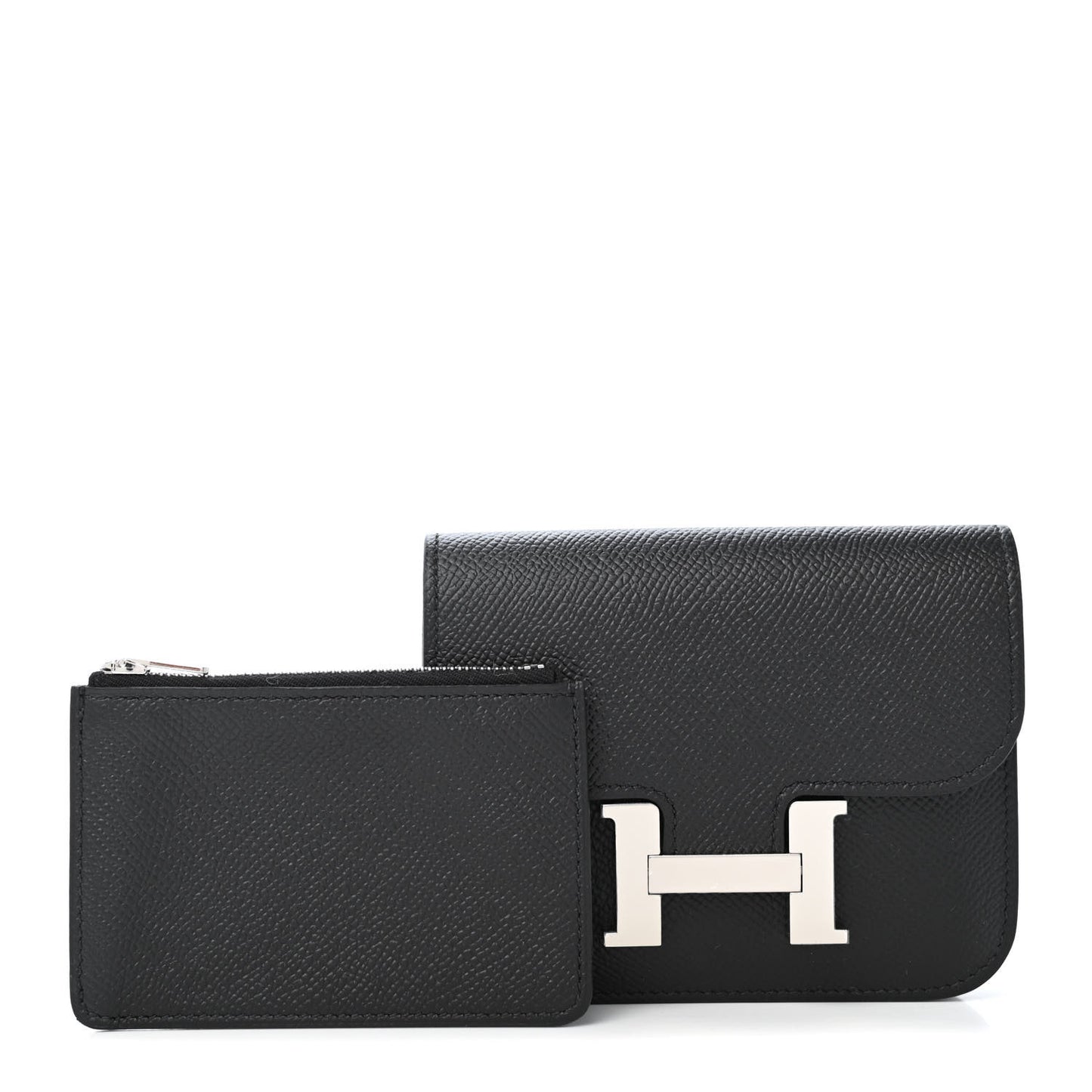 Epsom Constance Slim Wallet Black