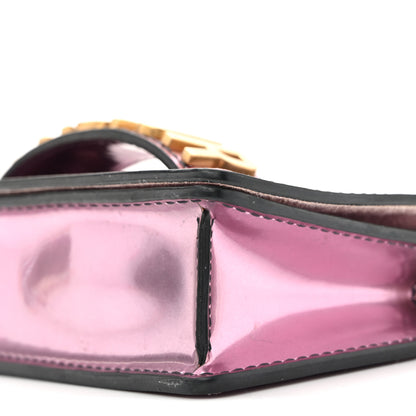 Christian Dior Metallic Calfskin J'Adior Mini Chain Flap Bag Pink 9 of 13
