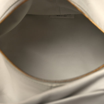 Bottega Veneta Calfskin Mini Double Knot Bag White 5 of 10