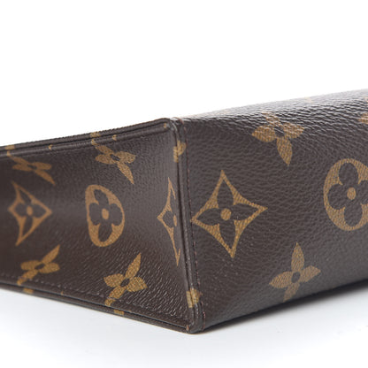 Louis Vuitton Monogram Toiletry Pouch 19 8 of 10