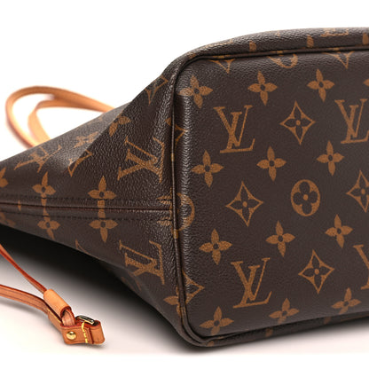 Louis Vuitton Monogram Neo Neverfull MM Cherry 8 of 11