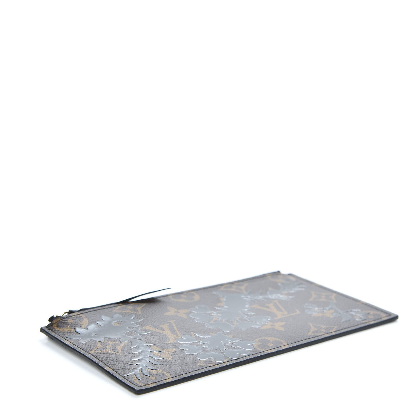 Monogram Blossom Felicie Chain Wallet Zippered Insert
