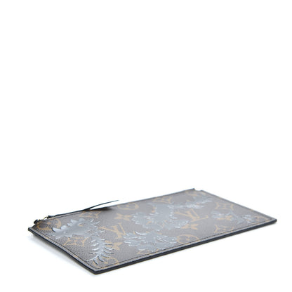 Louis Vuitton Monogram Blossom Felicie Chain Wallet Zippered Insert 4 of 8