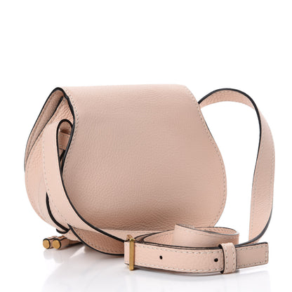 Chloe Calfskin Mini Marcie Round Crossbody Bag Blush Nude 3 of 9