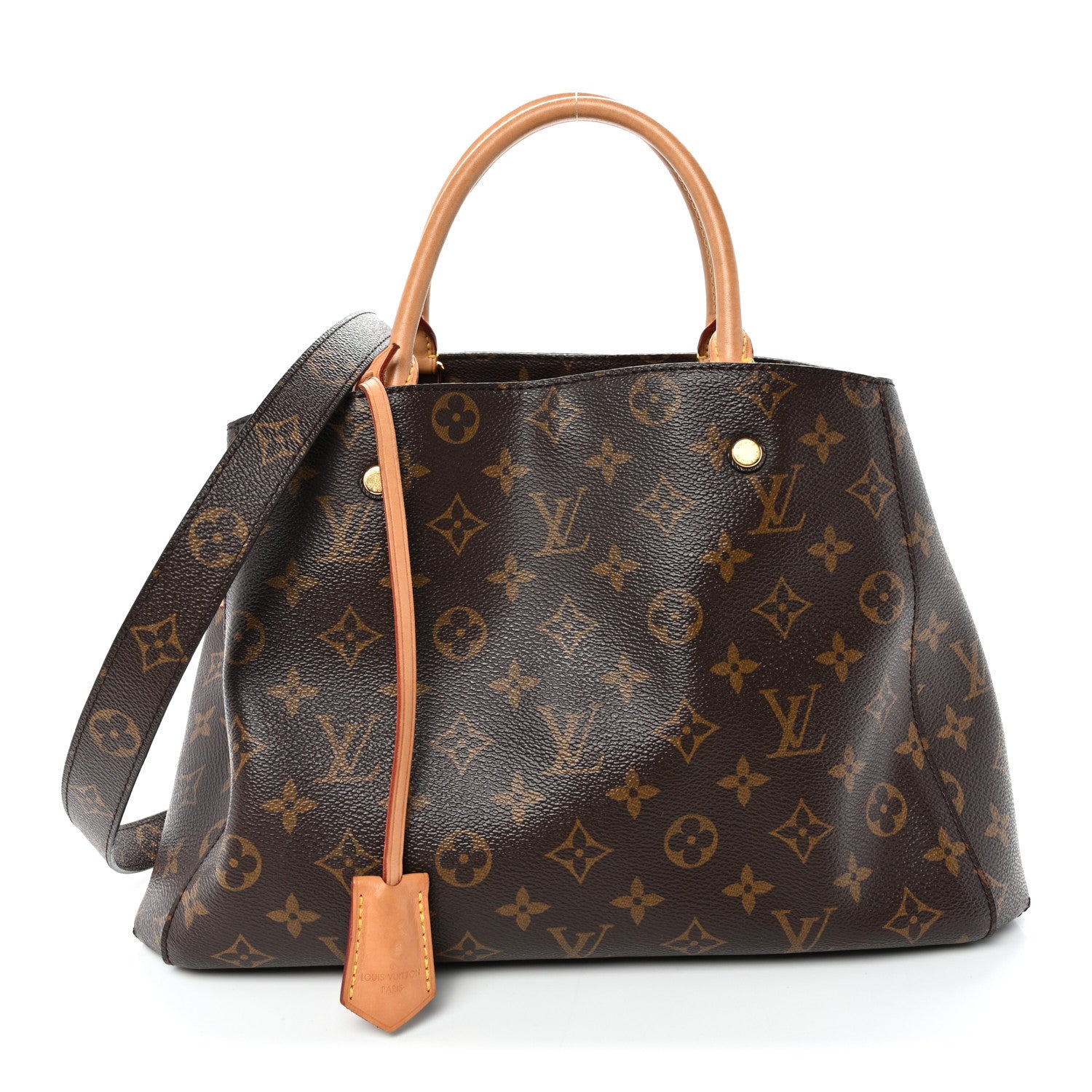 Louis Vuitton Monogram Montaigne MM 1 of 11