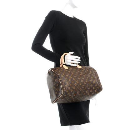 Louis Vuitton Monogram Speedy 35 2 of 7