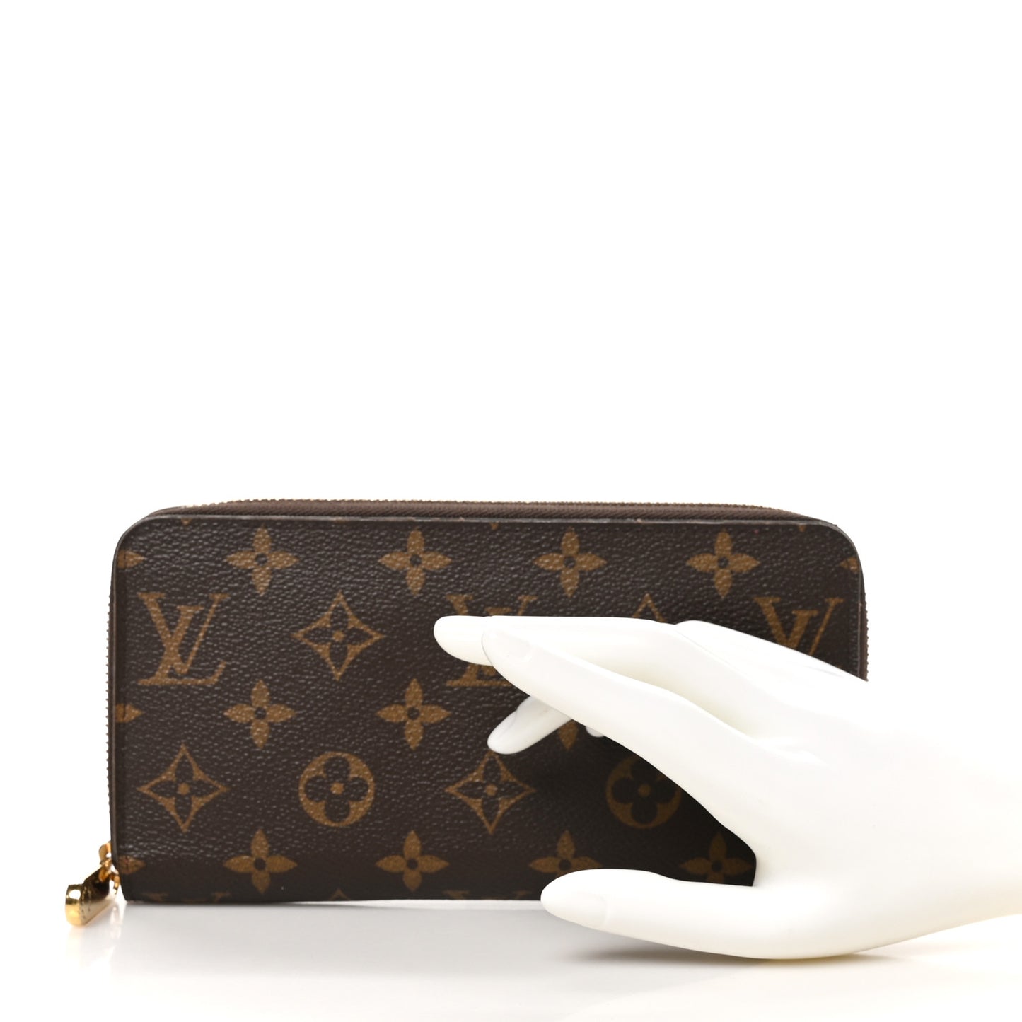 Monogram Zippy Wallet Fuchsia