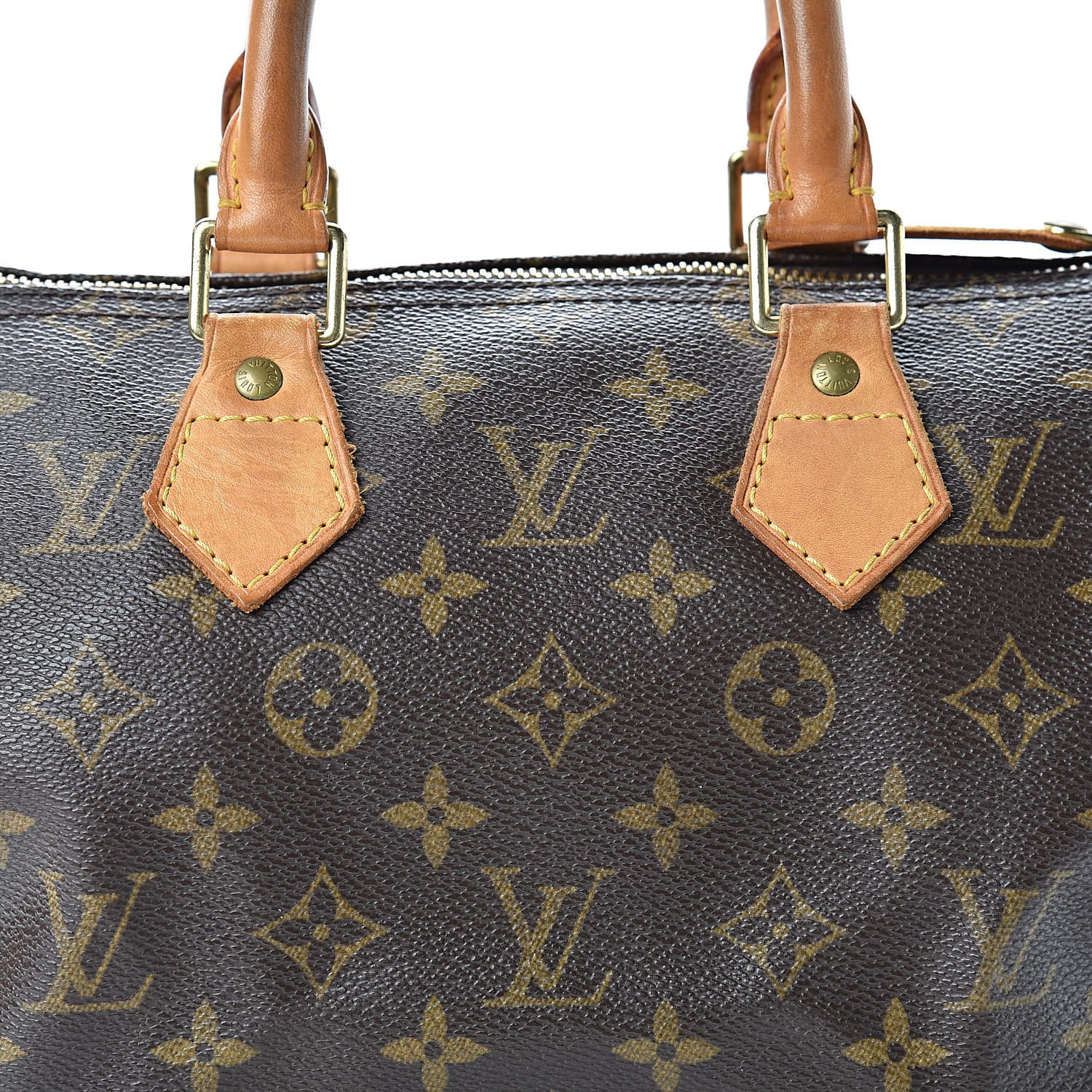 Louis Vuitton Monogram Speedy 25 8 of 12