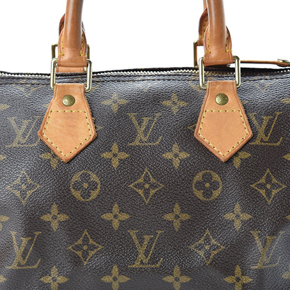 Louis Vuitton Monogram Speedy 25 8 of 12
