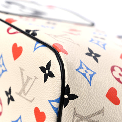 Louis Vuitton Game On Neverfull MM White 9 of 16