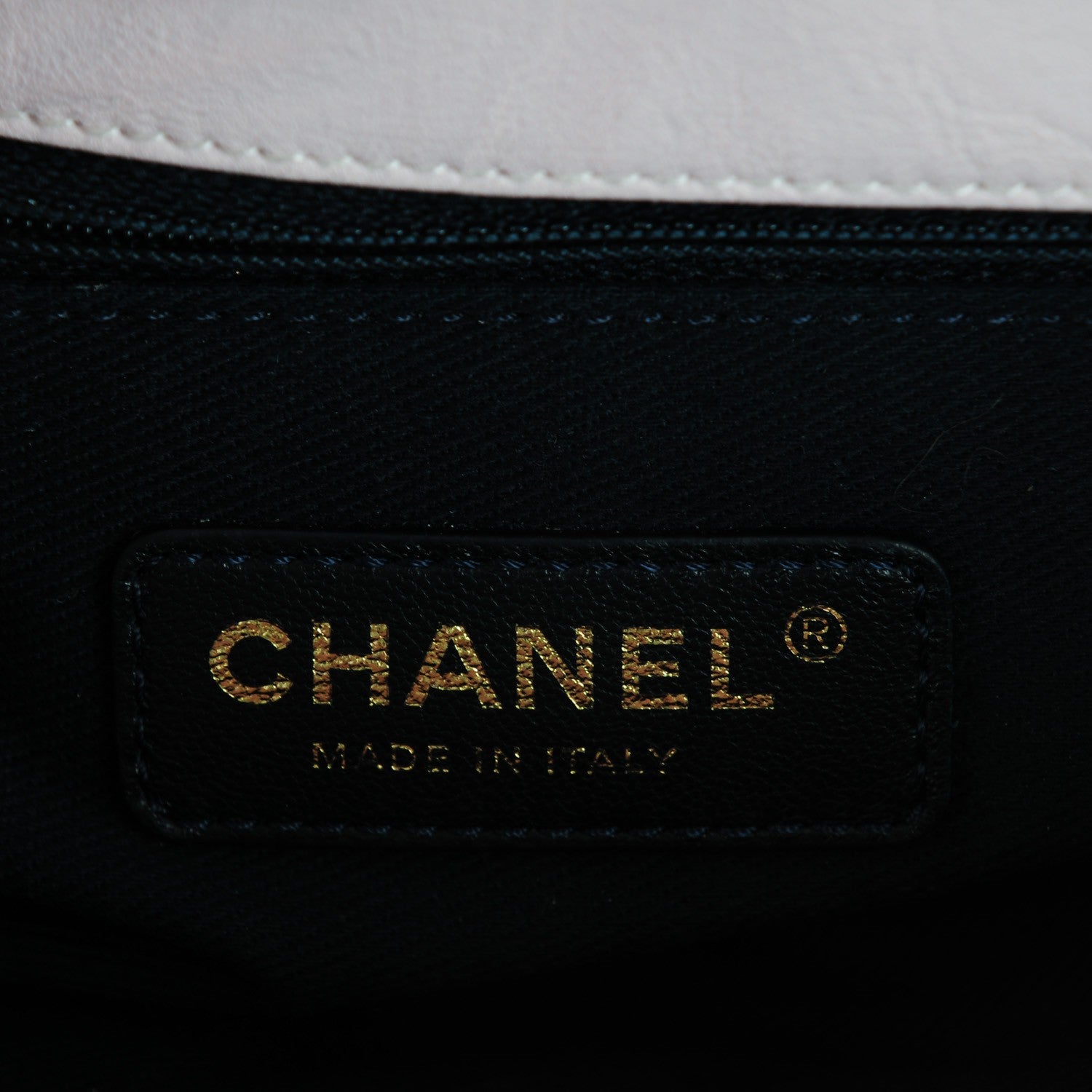 Chanel Wrinkled Lambskin Chevron Quilted Small Flap Light Pink 7 of 8